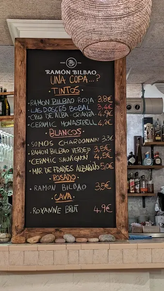 menu 0 of Taska La Reina