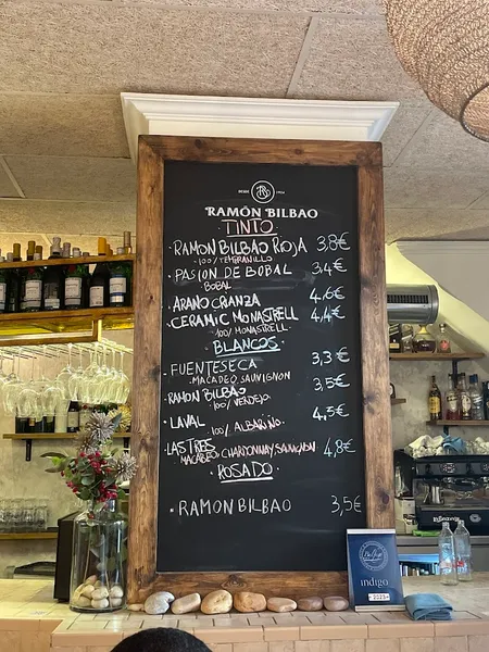 menu 1 of Taska La Reina