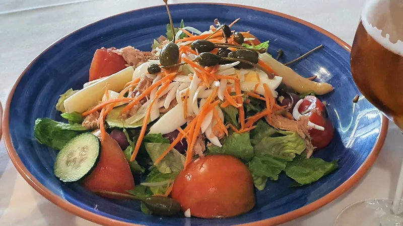 menu 1 of La Pepica