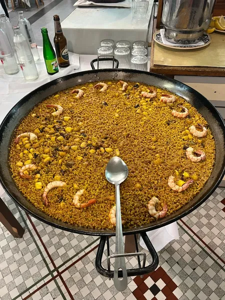 menu 2 of La Pepica