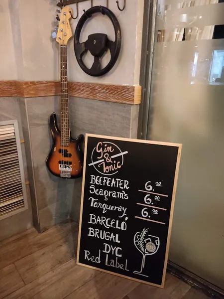 menu 0 of La Gramola