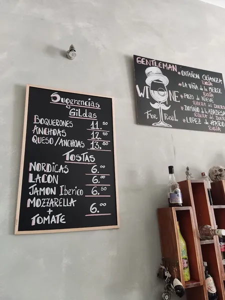 menu 1 of La Gramola