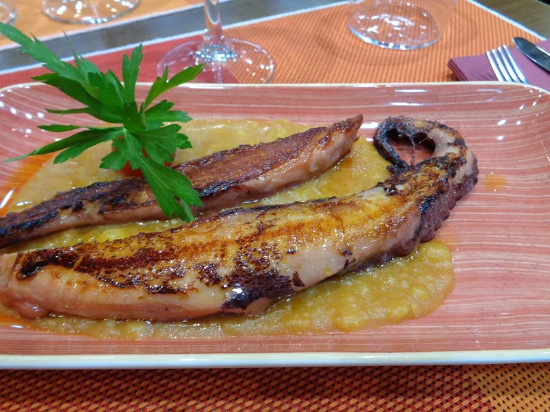 menu 1 of La Fábrica 246