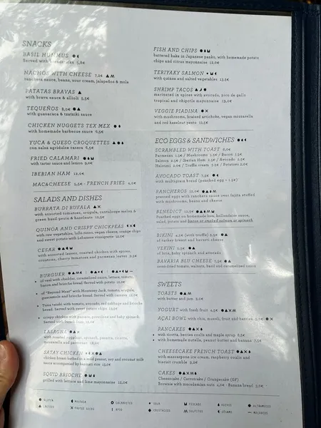 menu 0 of Granja Petitbo