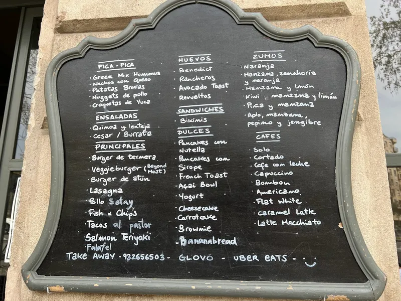 menu 1 of Granja Petitbo