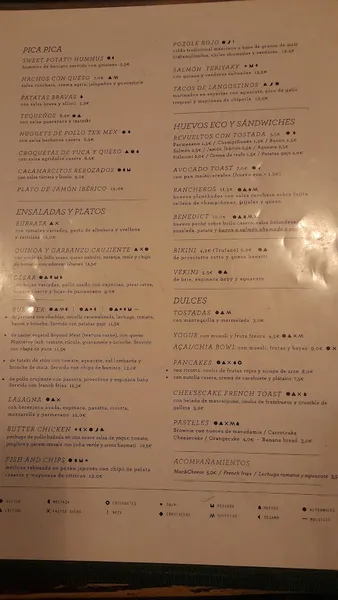 menu 2 of Granja Petitbo