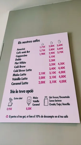 menu 0 of Buenas Migas