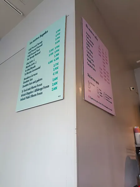 menu 1 of Buenas Migas
