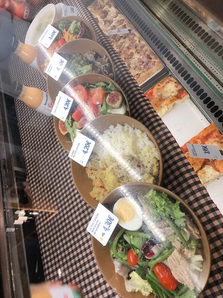menu 2 of Buenas Migas