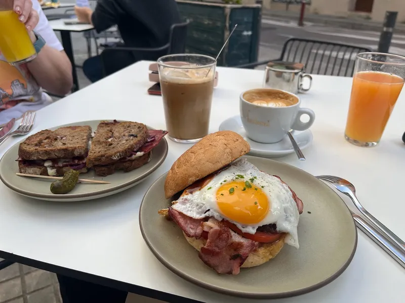 menu 2 of Federal Cafe Poblenou