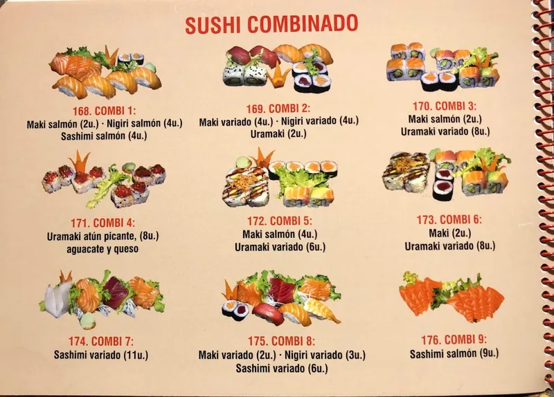 menu 0 of Take Ya