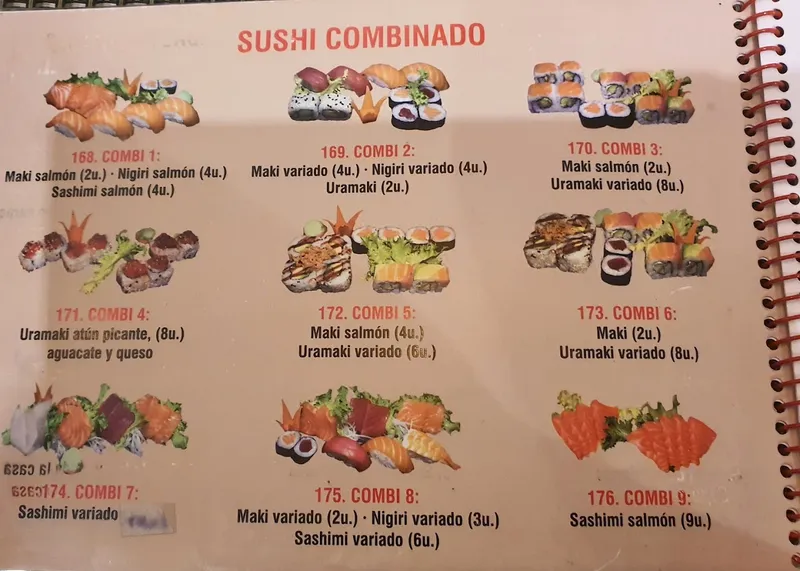 menu 2 of Take Ya