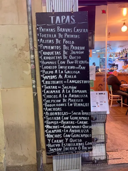 menu 1 of Koska Taverna
