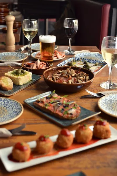 menu 1 of Azoka taberna