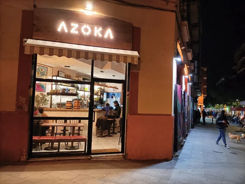 menu 2 of Azoka taberna