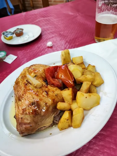menu 1 of La Fragua