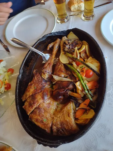 menu 2 of La Fragua