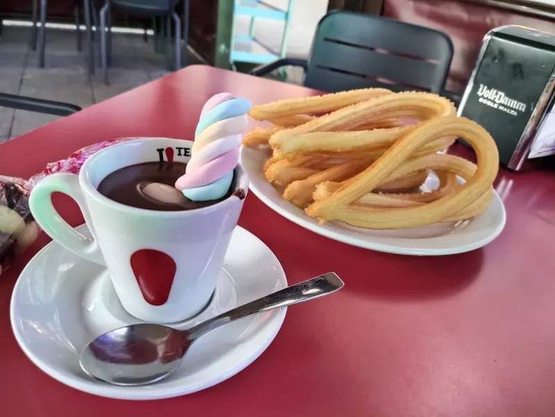 menu 1 of Cafetería Avenida