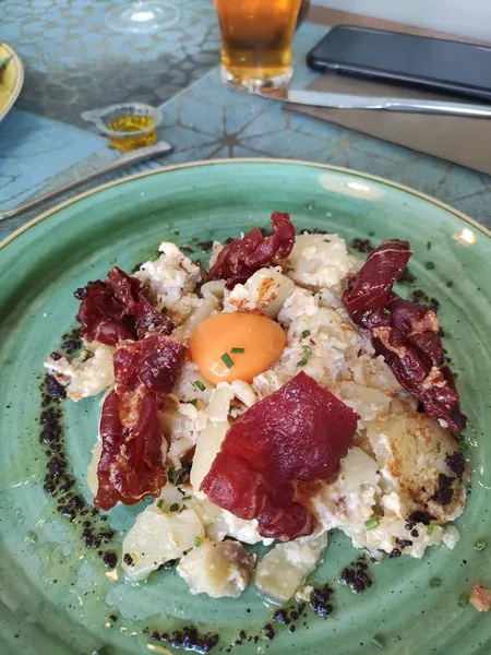 menu 2 of SOCO Poblenou