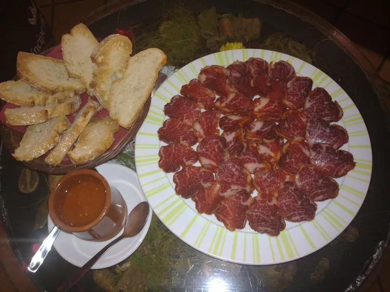 menu 1 of La Taberna del Cardenal
