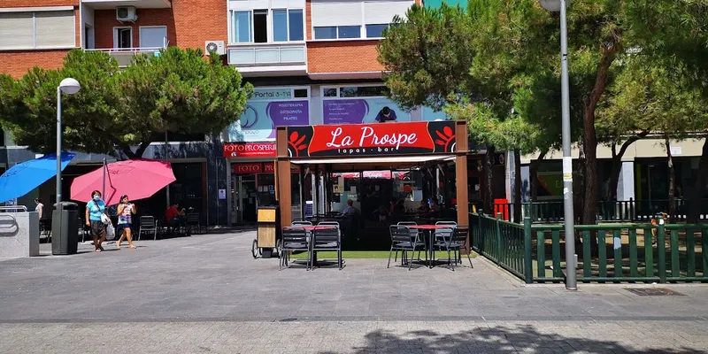 menu 2 of Laprospe terraza-gastrobar