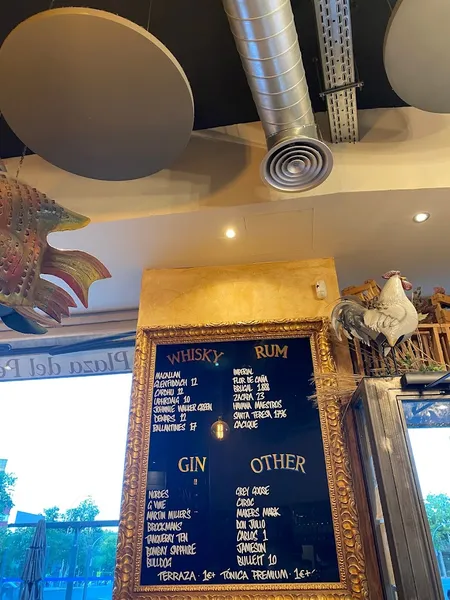 menu 2 of El Enfriador