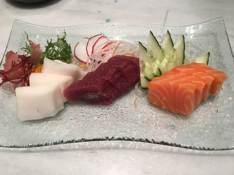 menu 1 of Ginza