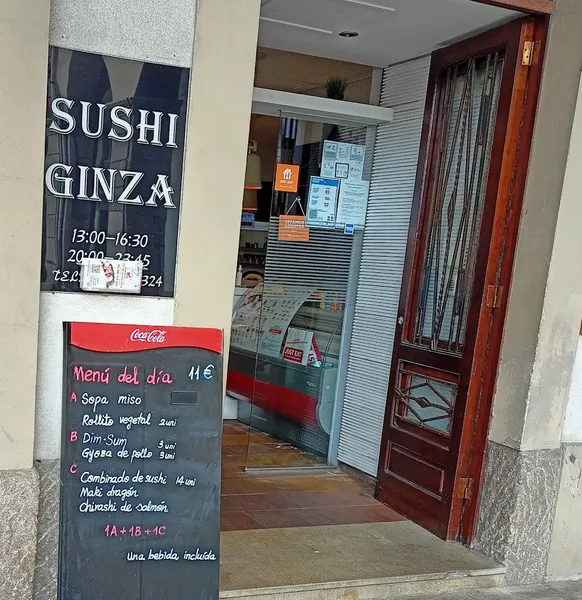 menu 1 of Ginza