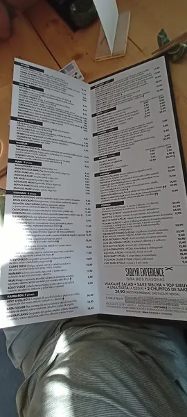 menu 0 of Sibuya Urban Sushi Bar