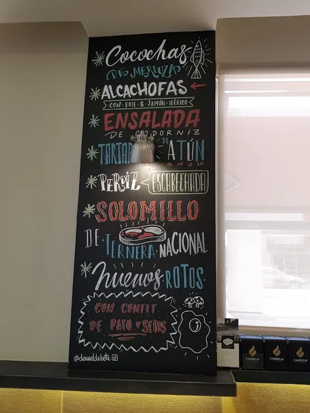 menu 0 of Restaurante Brujas y Flandes