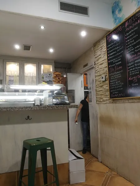 menu 1 of Cafetería Milenium