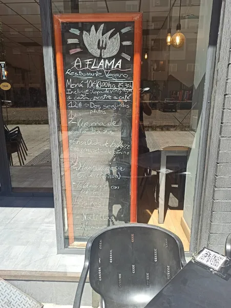 menu 1 of A Flama Actur