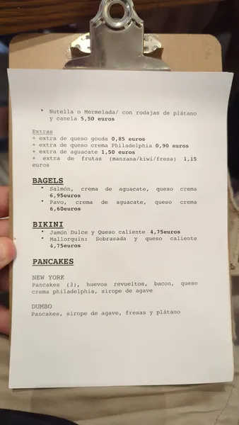 menu 0 of Pittier