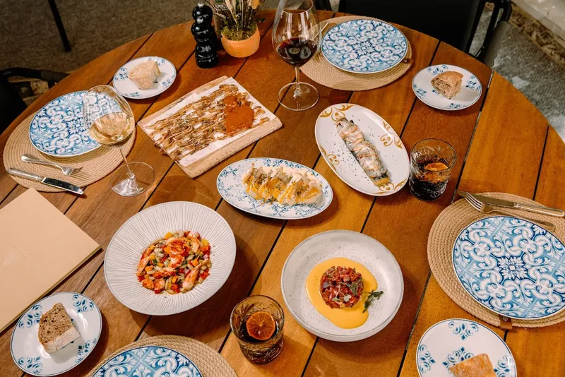 menu 1 of Dos Cielos Madrid by Hermanos Torres