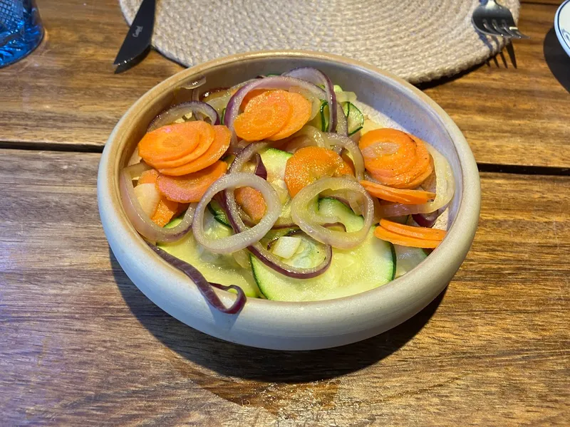 menu 2 of Dos Cielos Madrid by Hermanos Torres