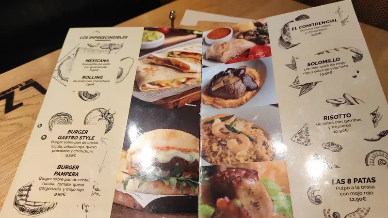 menu 0 of Gastro Mirasierra