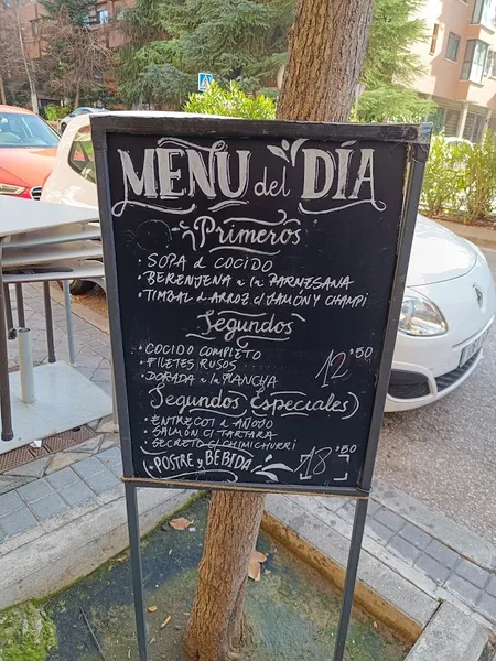 menu 2 of Gastro Mirasierra