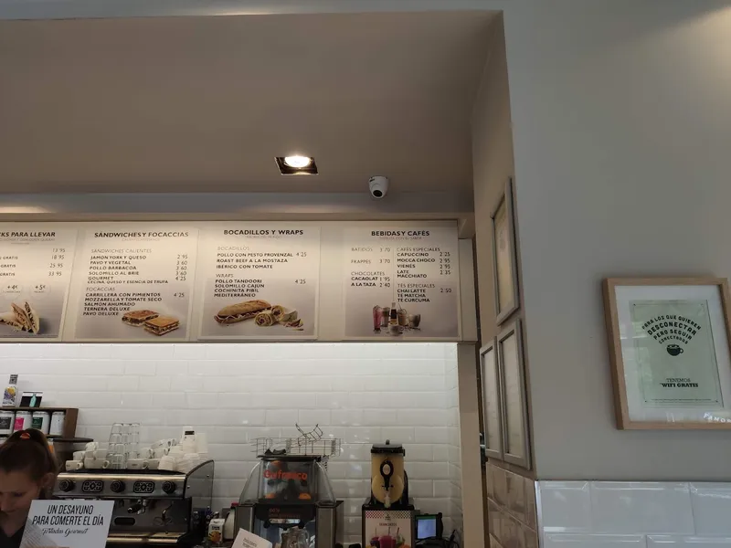menu 2 of Rodilla