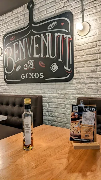 menu 2 of Ginos