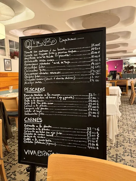 menu 2 of Restaurante Quenco