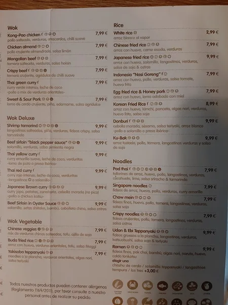 menu 0 of TAO 3.6.9 Bernabéu