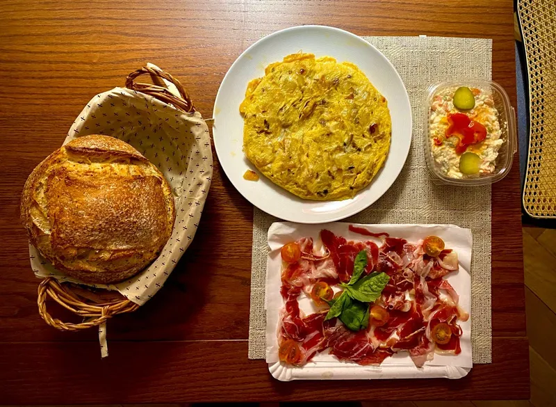menu 1 of Bar La Conserva