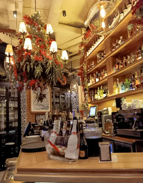 menu 2 of Taberna La Tienta