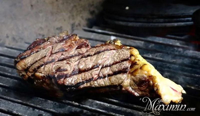 menu 1 of La Parrilla de Usera
