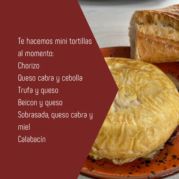 menu 2 of El Rincón de Alina - Bar Restaurante
