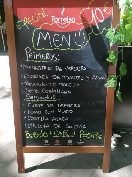 menu 0 of Bar - Restaurante Rouss