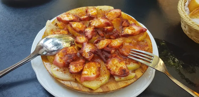 menu 1 of Tapeo La Bozada