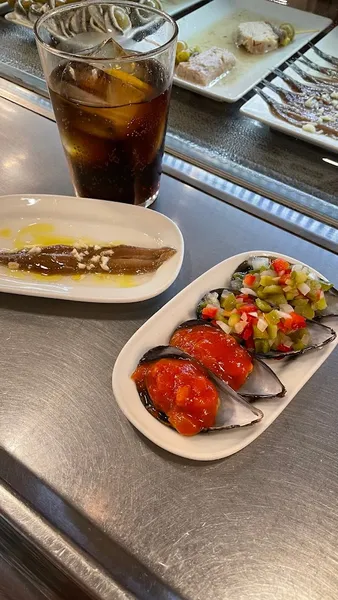 menu 2 of Tapeo La Bozada