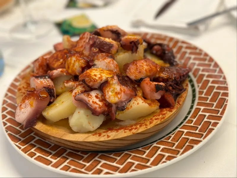menu 1 of Mesón Galicia