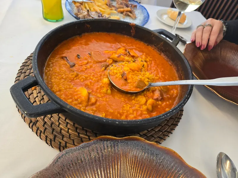 menu 2 of Mesón Galicia